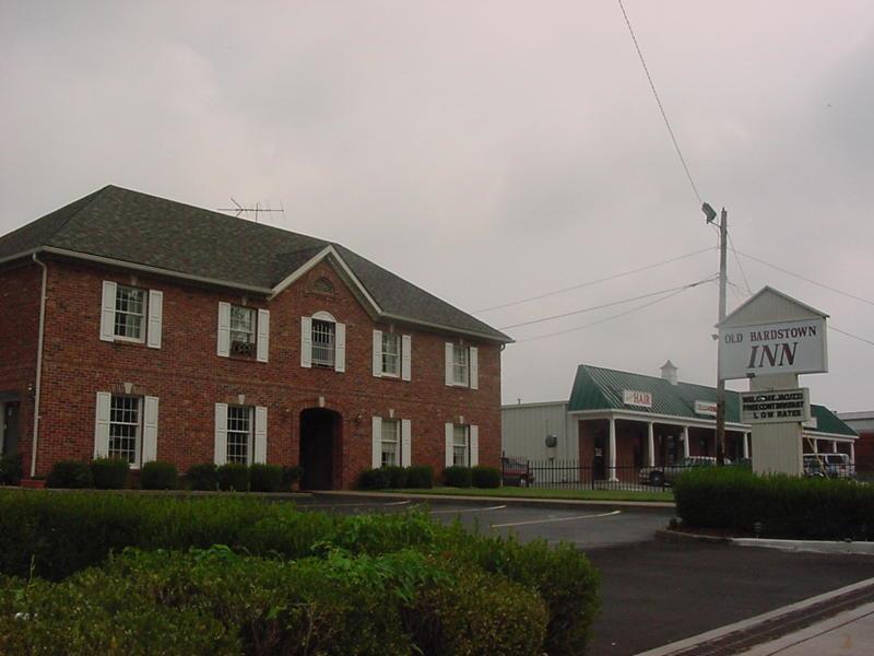 Old Bardstown Inn Eksteriør bilde